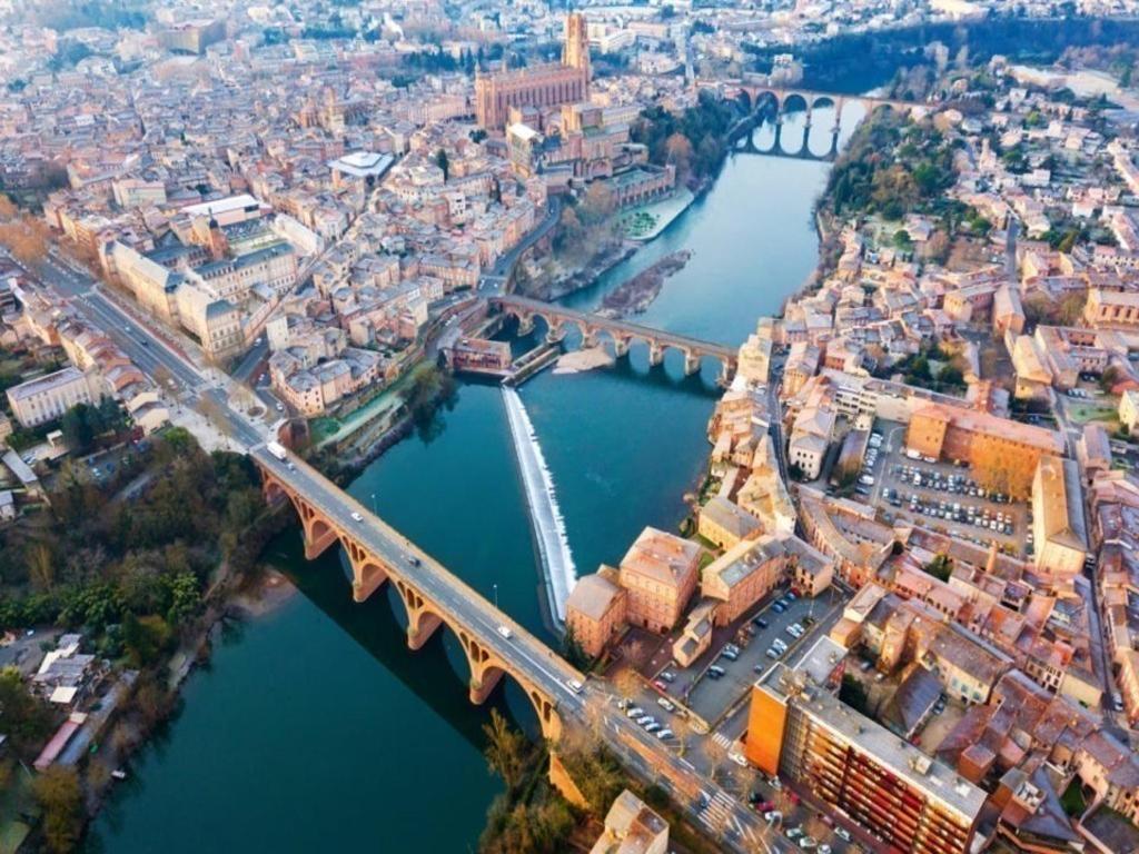 Appartement De 80M2 Le Breuil A Albi Classe 3 Etoiles المظهر الخارجي الصورة