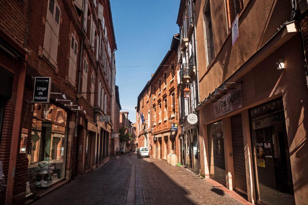 Appartement De 80M2 Le Breuil A Albi Classe 3 Etoiles المظهر الخارجي الصورة